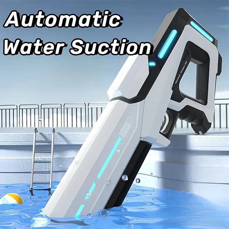 🌊 PowerShot: La Pistola de Agua que Domina el Verano