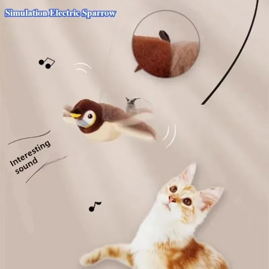 😺 Pájaro Interactivo para Gatos