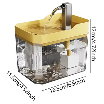 💦 Bebedero Automático para Gatos – Silencioso y Siempre Limpio