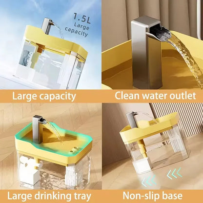 💦 Bebedero Automático para Gatos – Silencioso y Siempre Limpio