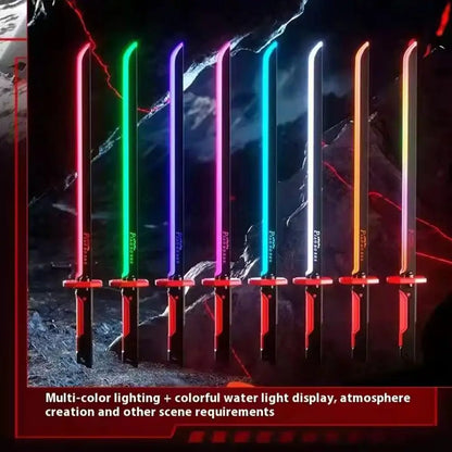 🌈 Espada Mágica LED: Luces, Chispas y Diversión Sin Límites