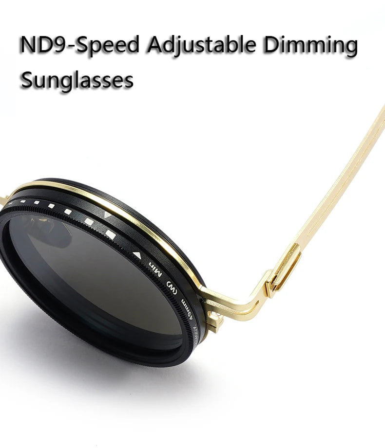 😎 Gafas de Sol Ajustables 1-9 – Polarizadas Retro Unisex