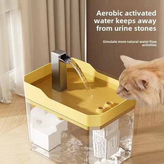 💦 Bebedero Automático para Gatos – Silencioso y Siempre Limpio
