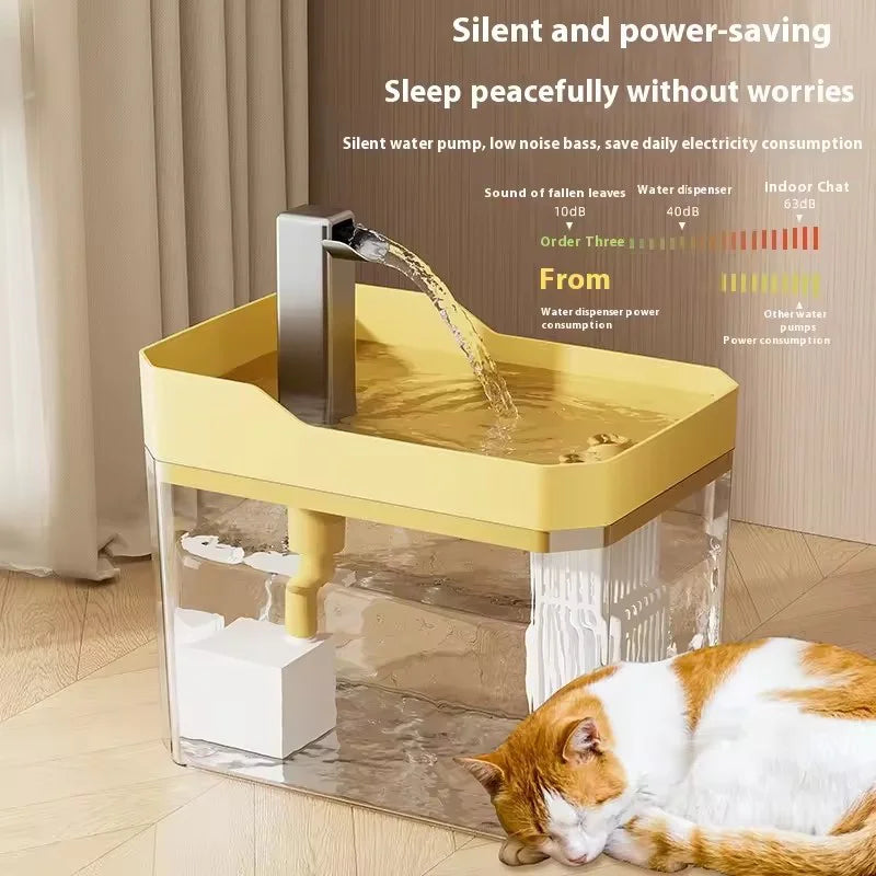 💦 Bebedero Automático para Gatos – Silencioso y Siempre Limpio