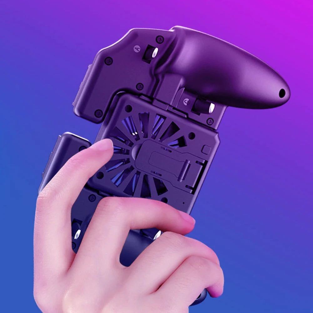 🔥 Mando Pro PUBG Móvil con Ventilador