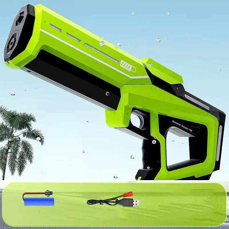 🌊 PowerShot: La Pistola de Agua que Domina el Verano