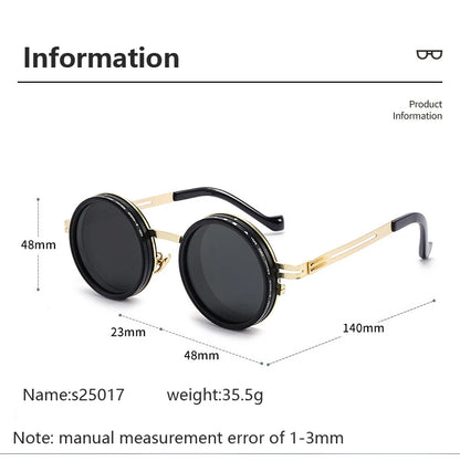 😎 Gafas de Sol Ajustables 1-9 – Polarizadas Retro Unisex