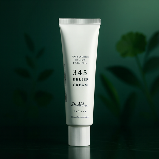 345 Relief Cream (Dr. Althea) - 50ml Crema calmante y aclarante pieles sensibles