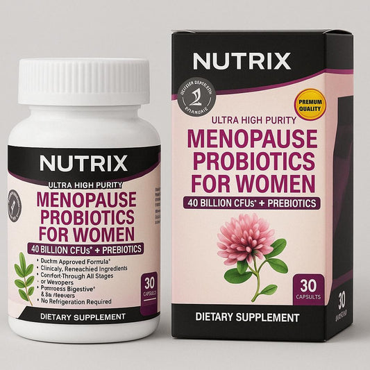 MENOPAUSE PROBIOTIC™