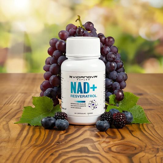 NAD+ Resveratrol