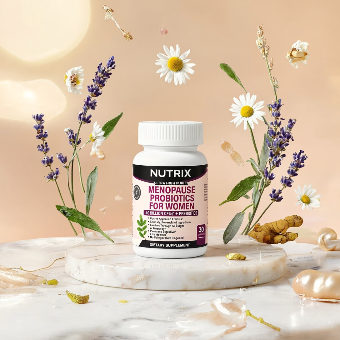 MENOPAUSE PROBIOTIC™