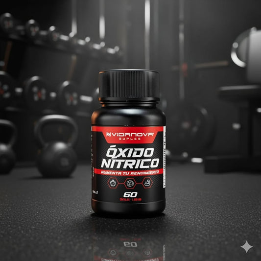 💪 ÓXIDO NÍTRICO 1000MG 60 CAPS